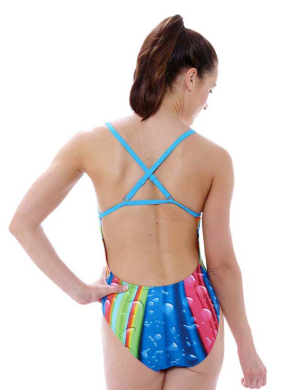 Zoggs Cascade Swimsuit - Multi
